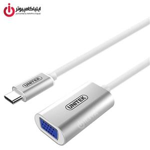 تبدیل تصویر USB 3 Type-C به VGA یونیتک مدل Y-6315 Unitek Y-6315 USB 3 Type-C To VGA Display Converter