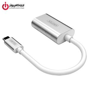 تبدیل تصویر USB 3 Type-C به VGA یونیتک مدل Y-6315 Unitek Y-6315 USB 3 Type-C To VGA Display Converter