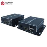 Limestone LS-HKE120 HDMI And USB2 Extension Device 120m