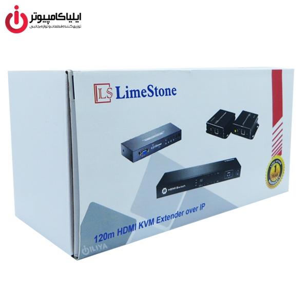 Limestone LS-HKE120 HDMI And USB2 Extension Device 120m