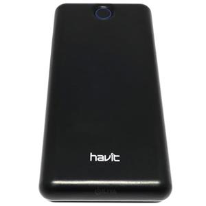 پاوربانک هویت مدل HV-PB8809 با ظرفیت 20000 میلی‌آمپر Havit HV-PB8809 20000mAh Power Bank