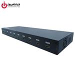 سوئیچ 8 به 1 HDMI با قابلیت تایمر لایمستون مدل LS-HS0801                                         Limestone LS-HS0801 8x1 HDMI Timing Switch