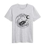 Masa Design Moon and sea 286 T-Shirt For Men