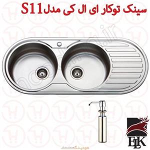 سینک توکار ای ال کی مدل S11