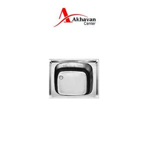سینک ظرفشویی اخوان مدل S2 سایز روکار(80*60) Akhavan  S2