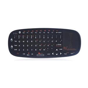 کیبورد بی سیم همراه با تاچ پد ماوس مدل Rii Mini Wireless Keyboard RT-MWK10