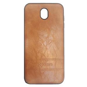 کاور کوتون مدل Leather مناسب برای گوشی سامسونگ j5 pro 