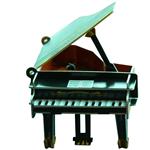 پازل سه بعدی مقوایی مدل رویال پیانو