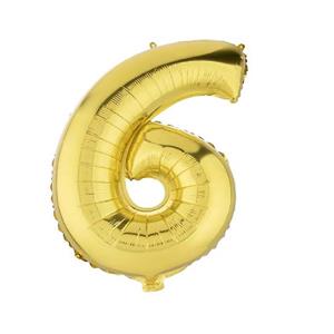 بادکنک فویلی مدل Six