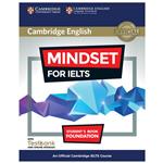 کتاب زبان Cambridge English Mindset For IELTS Foundation Student Book نشر پندارقلم