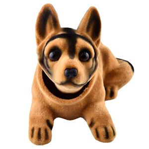 عروسک روی داشبورد سر متحرک  مدل Shepherd Dog