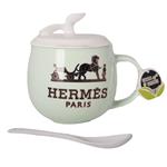 ماگ طرح HERMES PARIS مدل 513 