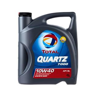 روغن موتور خودرو توتال مدل Quartz 7000 Energy حجم 4 لیتر