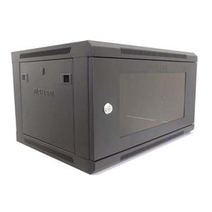 رک دیواری 5 یونیت در عمق 40 درب شیشه ای مهام MWR0540 MAHAM