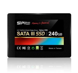 حافظه SSD سیلیکون پاور مدل وی 55 ظرفیت 240 گیگابایت Silicon Power V55 SSD Drive - 240GB