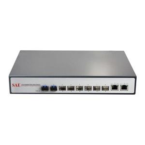 سوئیچ هوشمند 8 گیگابیت SFP پورت و 2 پورت Core اس ای ایی SAE-SF28000-SFP SAE