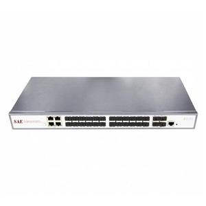 سوئیچ هوشمند 24 گیگابیت SFP پورت و 4 پورت Gigabit Core اس ای ایی SAE-SF2432000SFP-QTGM SAE