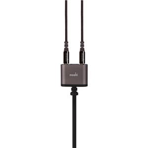 مبدل 1 به 2 هدفون موشی Moshi 3.5mm Audio Splitter Cable