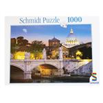 Schmidt Nighttime in Rome Puzzle 1000 Pcs