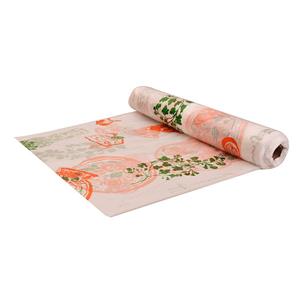 سفره یکبار مصرف پنگوئن مدل گل نرگس- رول 50 متری - بسته 3 عددی