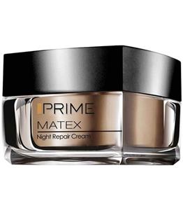 کرم شب پریم مدل Matex حجم 50 میل Prime Matex Night Repair Cream