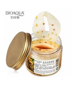 ماسک ورقه ای 80 تایی چشم ضد چین و چروک اسمانتوس بیوآکواBIOAQUA Gold Osmanthus Eye Mask Anti Wrinkle 