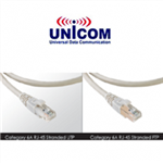 Unicom 214cm (7FT) Molded CAT-6 UTP Stranded Patch Cord