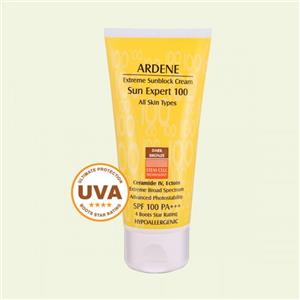 کرم ضد آفتاب SPF100 رنگی آردن