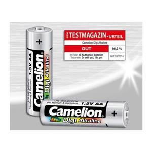 باتری قلمی پلاس آلکالاین کملیون Camelion Plus Alkaline AA Battery