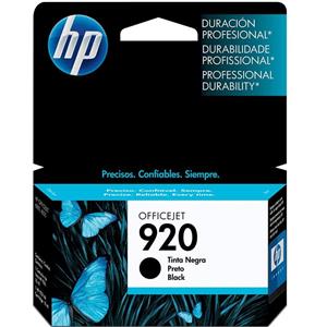 HP 920 Black Cartridge طرح کارتریج پرینتر اچ پی 920 مشکی