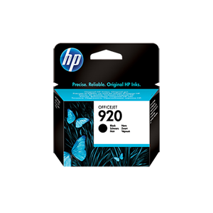 HP 920 Black Cartridge طرح کارتریج پرینتر اچ پی 920 مشکی