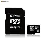 Silicon Power Elite microSDHC UHS-I Class 10 - 16GB  With Adapter