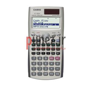 ماشین حساب کاسیو FC 200 V Casio Calculator 