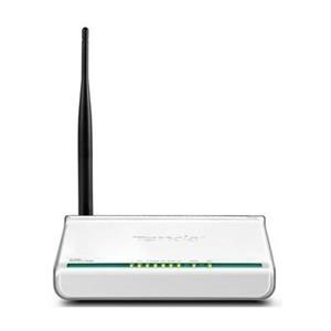 مودم-روتر +ADSL2 و بی‌سیم تندا مدل دبلیو 150 دی Tenda W150D Wireless N150 ADSL2+ Modem Router