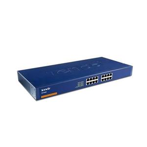 سوییچ شبکه 16 پورت 10/100 تندا تی ای اچ 1600 ام Tenda 16-Port 10/100 Switch TEH1600M