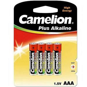 باتری نیم قلمی کملیون مدل پلاس آلکالاین Camelion Plus Alkaline AAA Battery