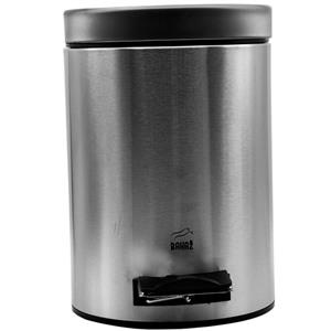 سطل زباله پدالی بهاز کالا مدل A.M-504 ظرفیت 6 لیتری