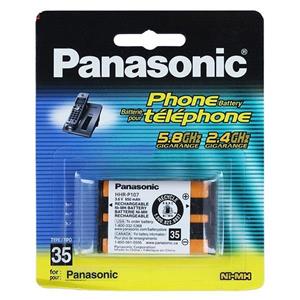 باتری تلفن بی سیم پاناسونیک مدلA 1B GGR p107 Panasonic HHR P107A Battery 