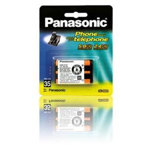 باتری تلفن بی سیم پاناسونیک مدلA 1B GGR p107 Panasonic HHR P107A Battery 