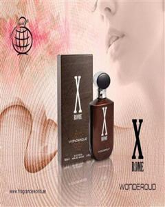 عطر زنانه X Rome 100ml EDP فراگرنس ورد ایکس روم