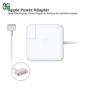 آداپتور برق اورجینال 85 وات مگ سیف 2 برای مک بوک پرو Apple 85W Magsafe 2 Power Adapter for MacBook Pro