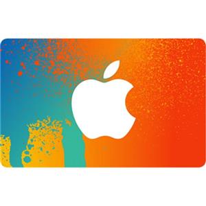 گیفت کارت 50 دلاری آیتونز Apple iTunes 50 Dollars Gift Card