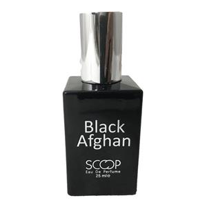 عطر جیبی مردانه اسکوپ مدل بلک افغان حجم 25 میلی لیتر