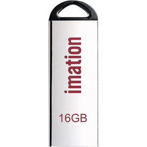 فلش مموری ایمیشن مدل ALFA METAL FLASH DRIVE ظرفیت 16 گیگابایت imation Flash Memory 16GB 