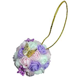 توپک آویز گل مصنوعی سوشیانت مدل A133