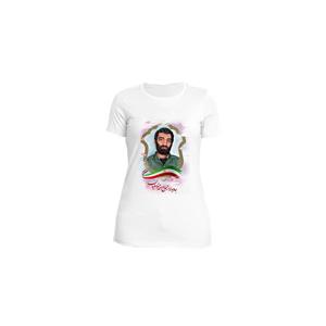 تی شرت زنانه نگار ایرانی طرح Z-AP6 