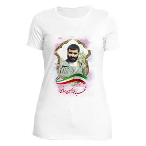 تی شرت زنانه نگار ایرانی طرح Z-AP11 