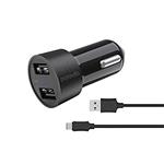 Porodo PD-M8J622T Car Charger With USB-C Cable