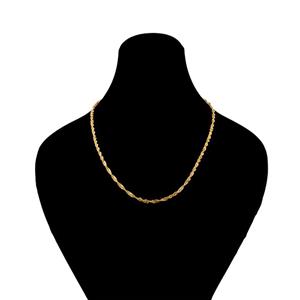 زنجیر طلا 18 عیار گالری طلاچی مدل دیسکو Gold chain