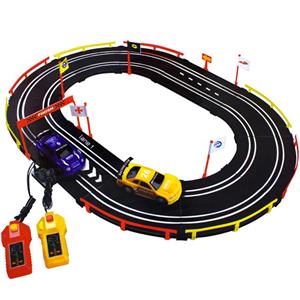 کیت ماشین اسباب بازی مدل Racing Track